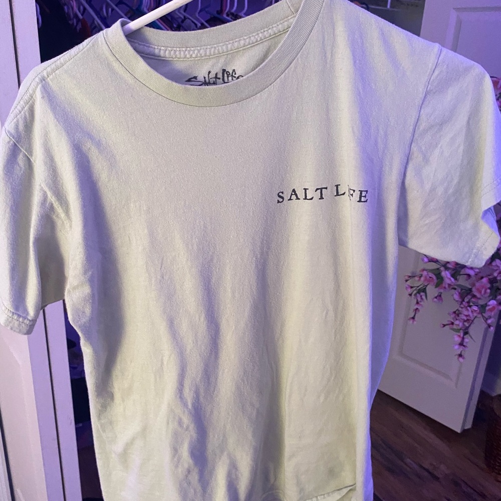 Salt Life Light Gray T-Shirt